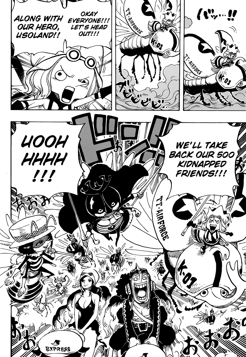 One Piece, Chapter 718 image 06